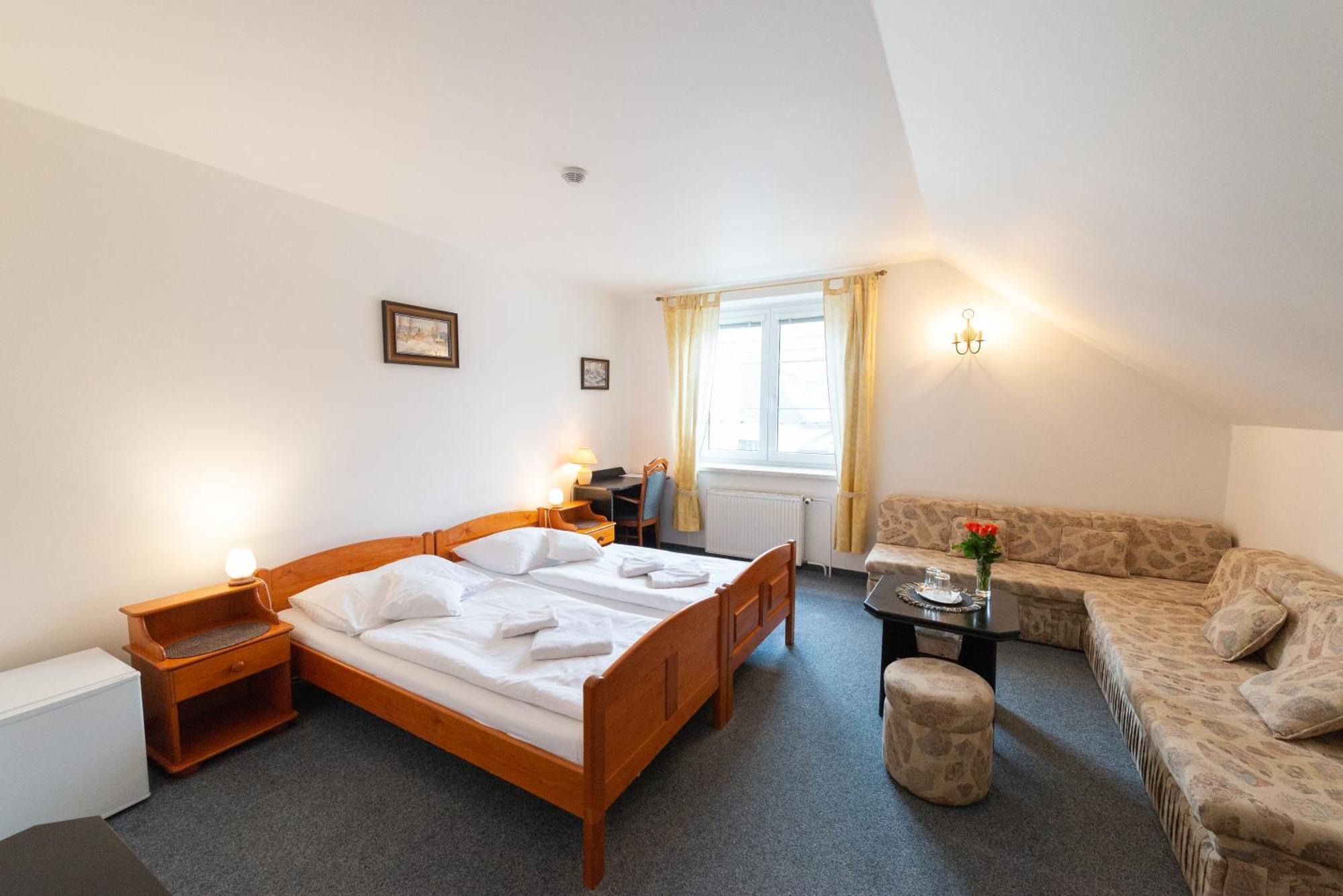 Pension Najdek Žďár nad Sázavou Buitenkant foto